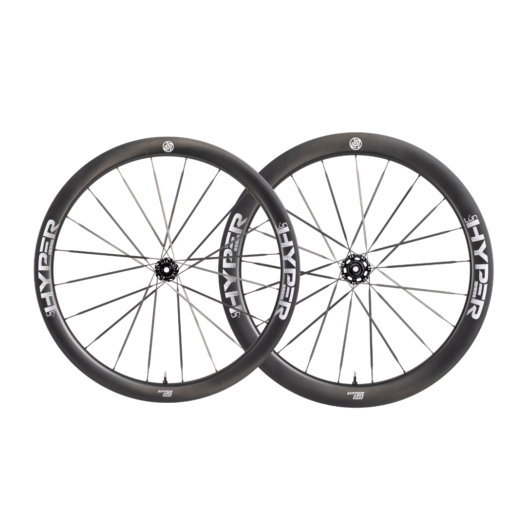 Lún HYPER 3 D45 Disc Brake Wheelset — Jedi Cycle Sport