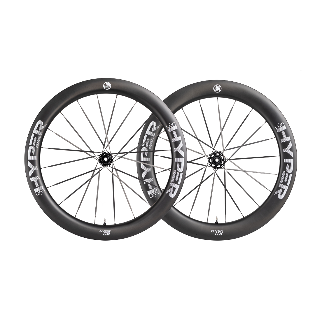 HYPER 3 D67 Disc Brake Wheelset — Jedi Cycle Sport