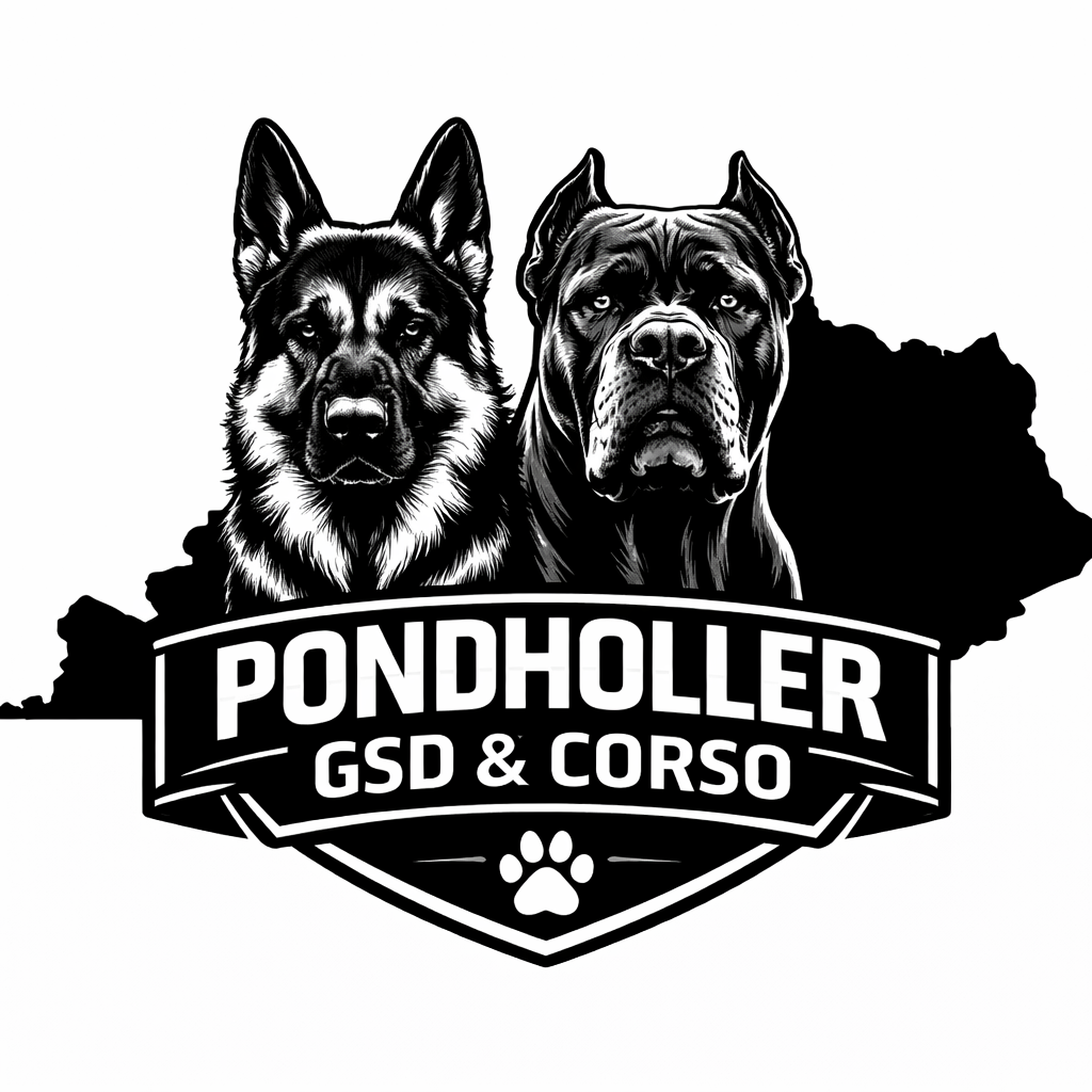 Pondholler Kennels - GSD | Corso
