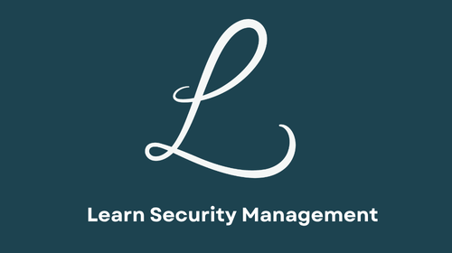 Learn Security Management