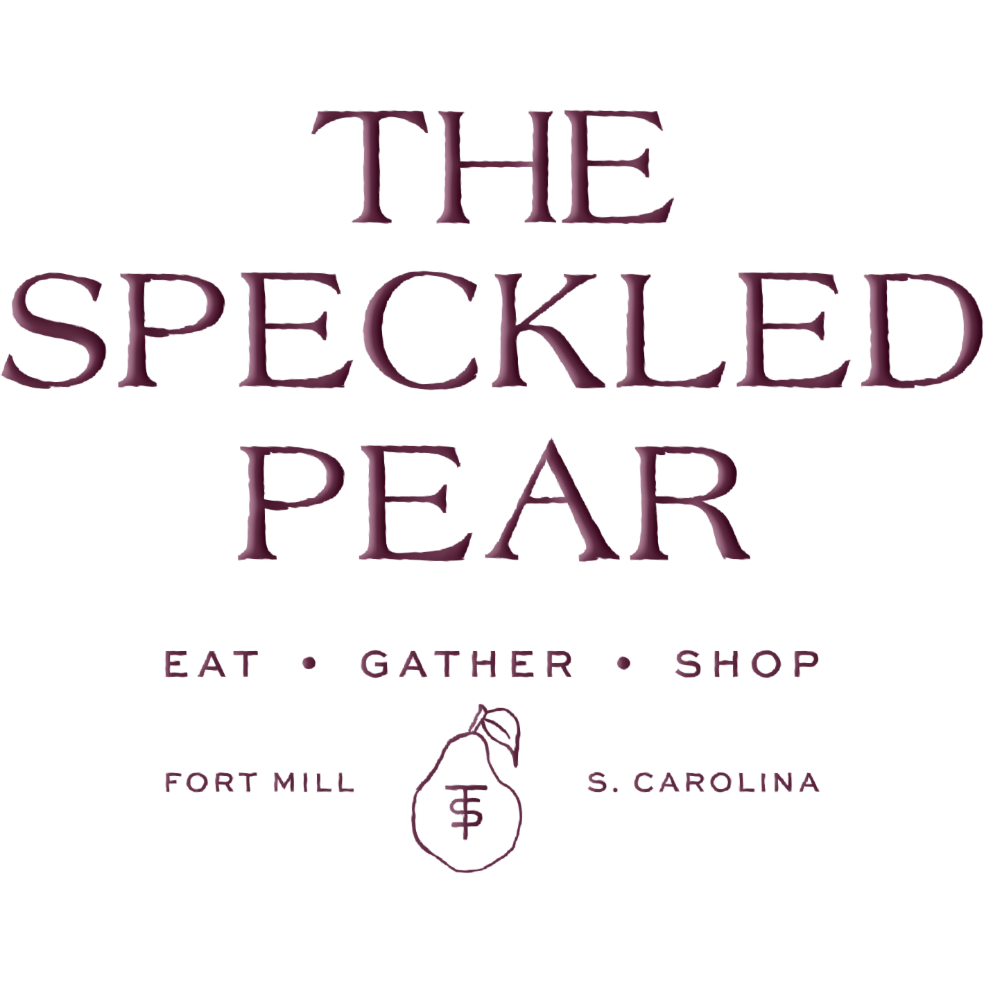 The Speckled Pear in Fort Mill, SC
