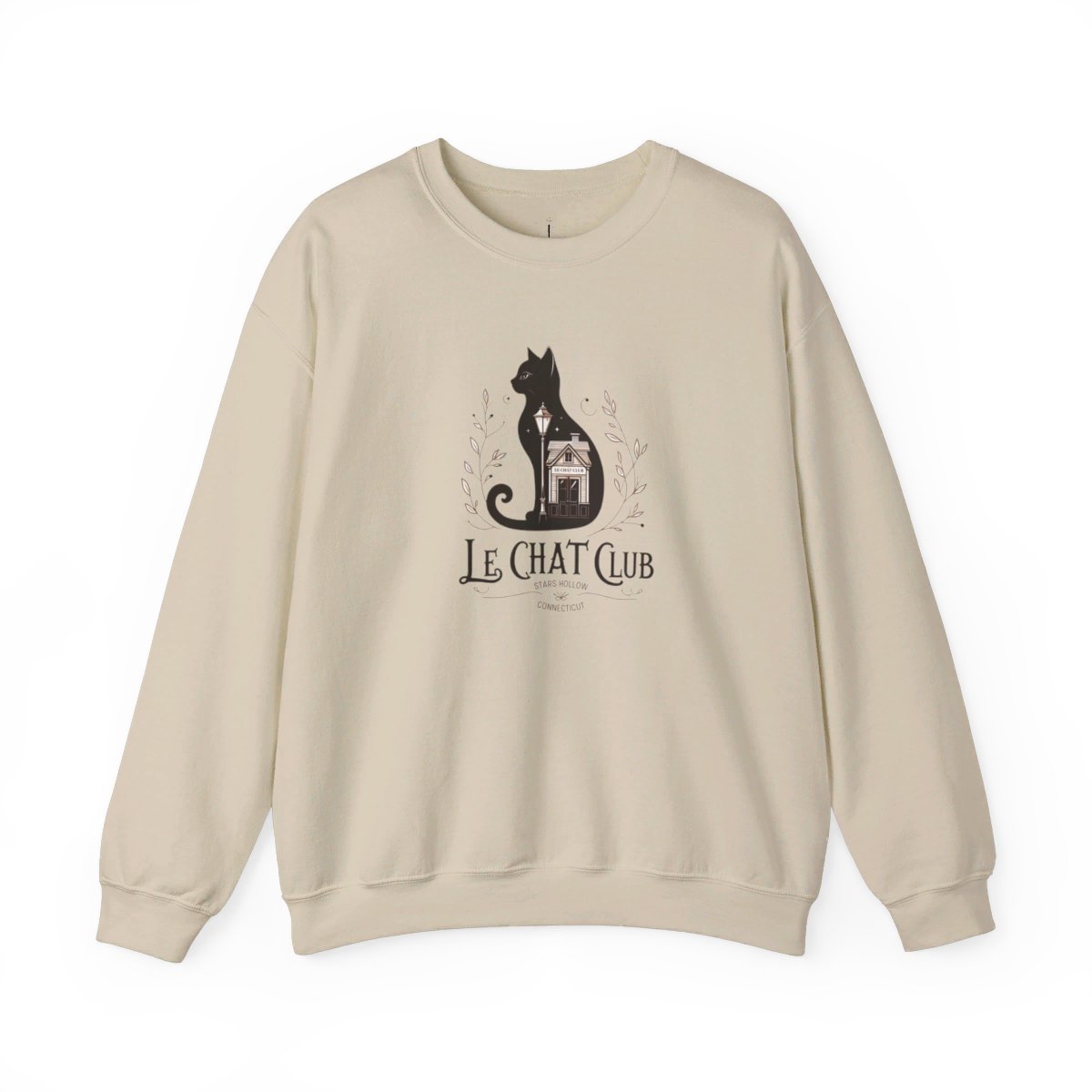 Le Chat Club Sweatshirt Dragonfly Merch Co