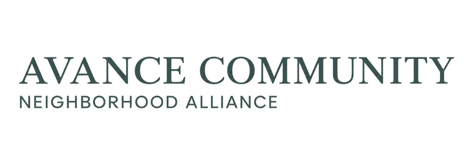 AVANCE COMMUNITY NEIGHBORHOOD ALLIANCE