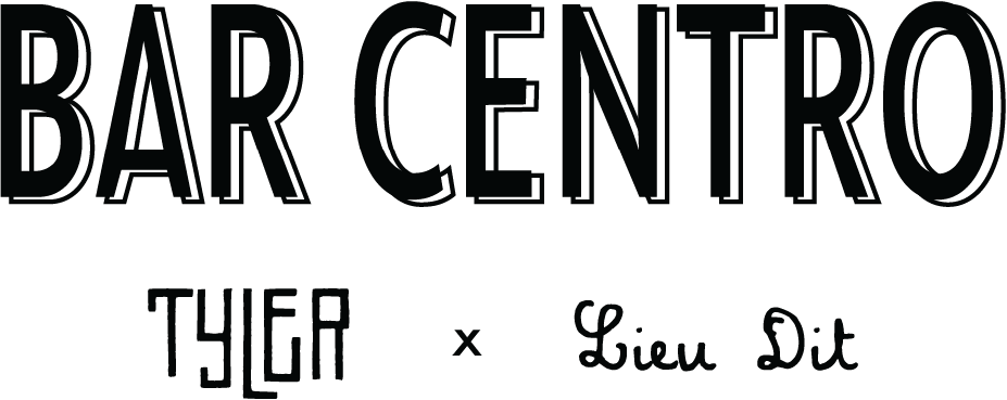 Bar Centro Featuring Tyler x Lieu Dit