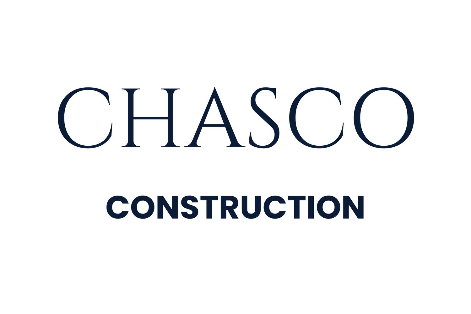 CHASCO CONSTRUCTION