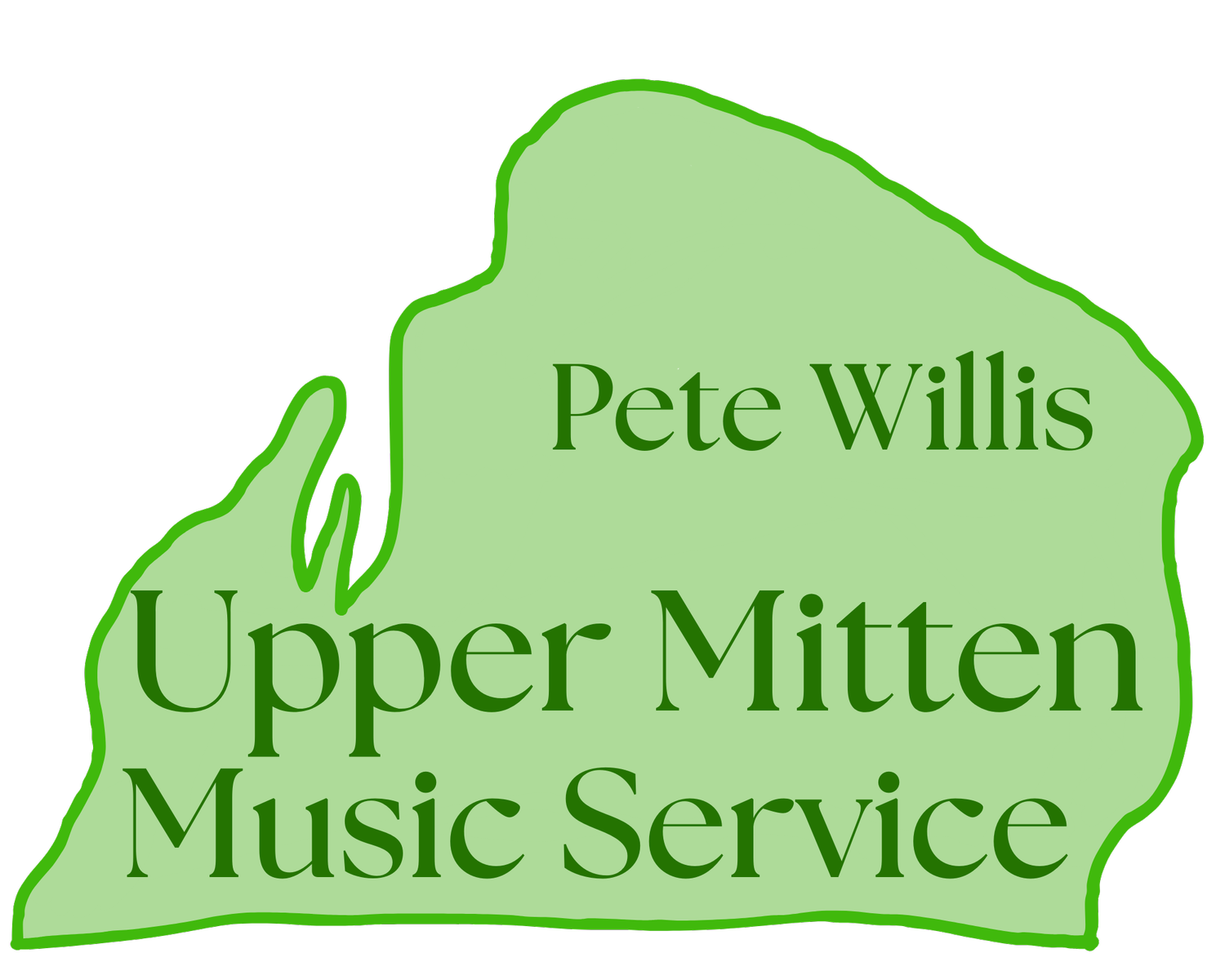 Pete Willis's Upper Mitten Music Service - woodwind and brass band instrument repair in Northern Michigan