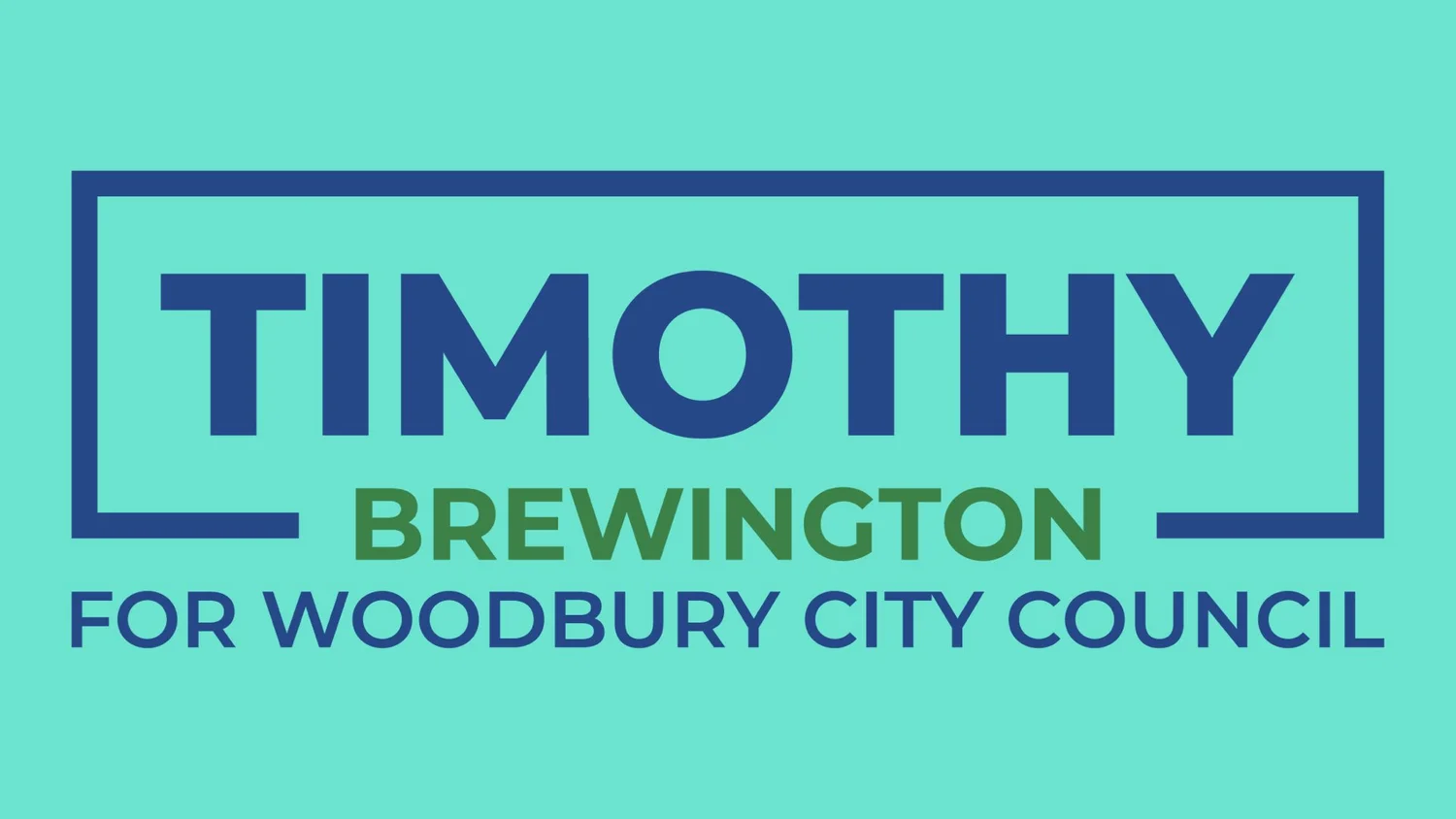 BREWINGTON For Woodbury City Council