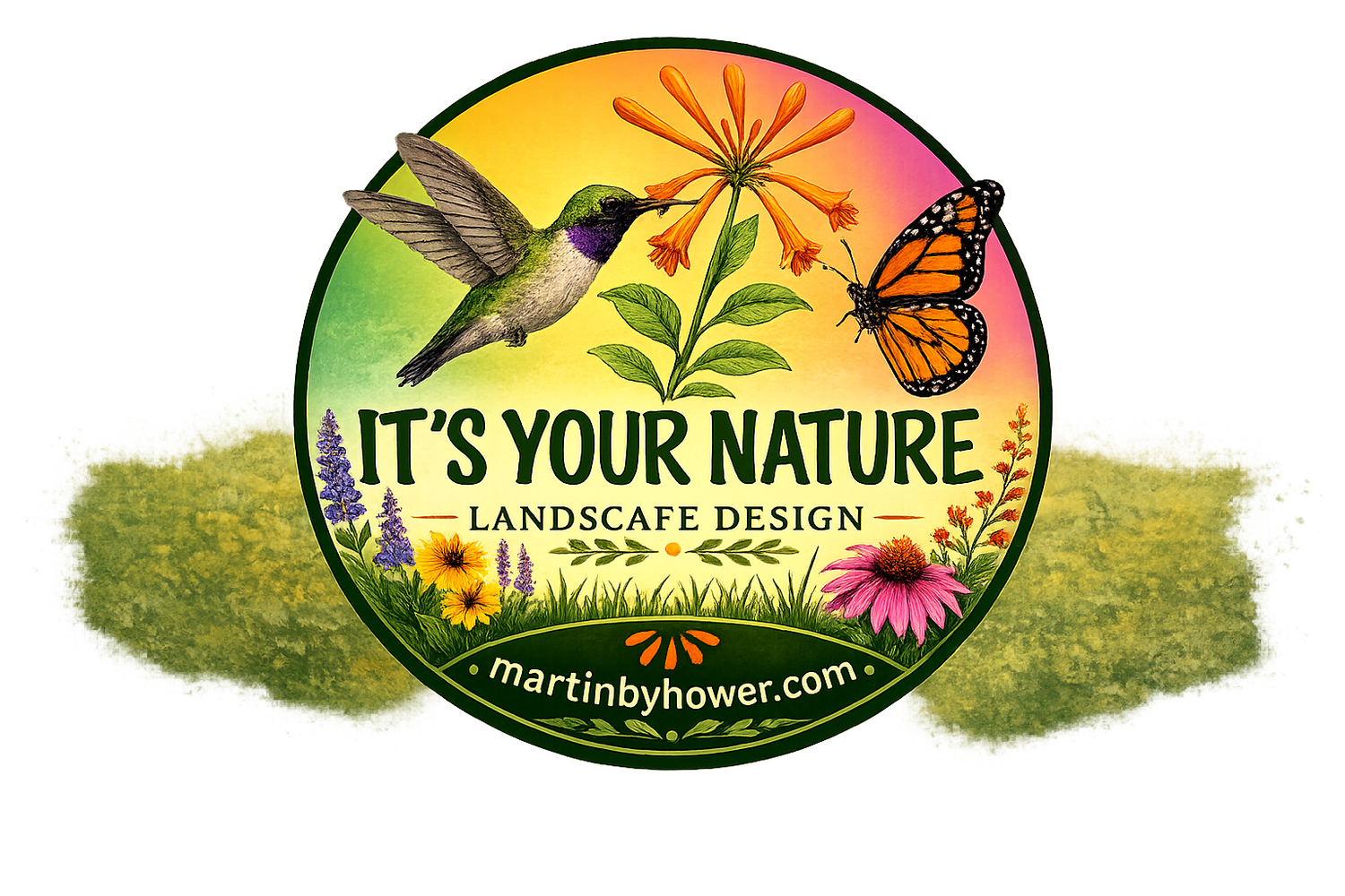 It's Your Nature Central Texas Landscape Design