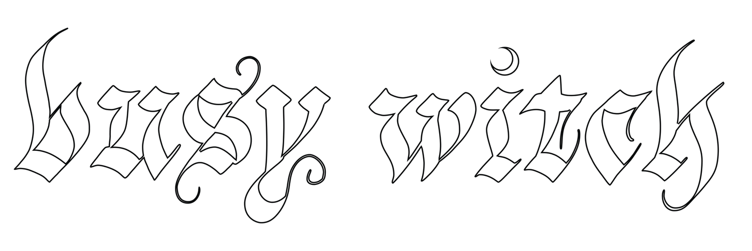 Busy Witch
