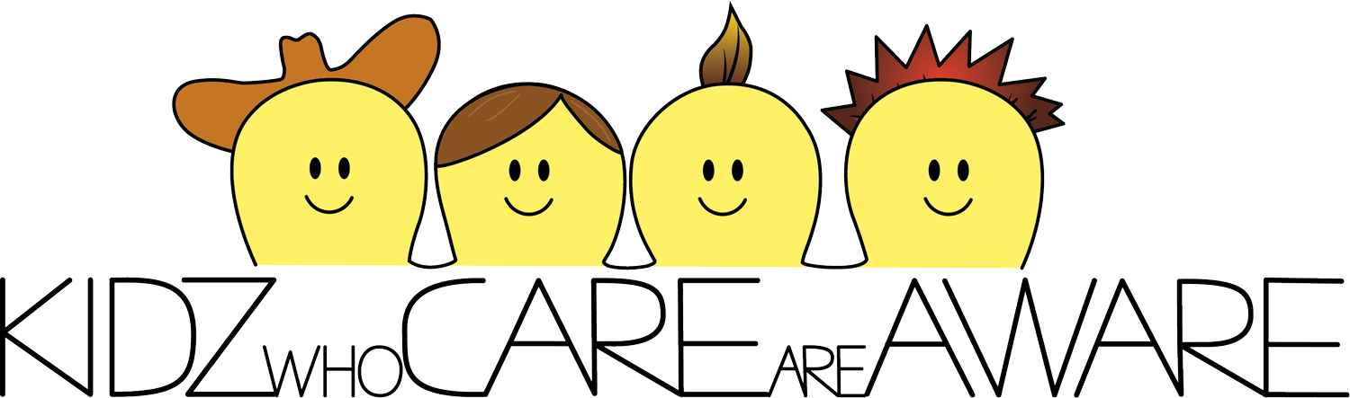 KIDZ who CARE are AWARE