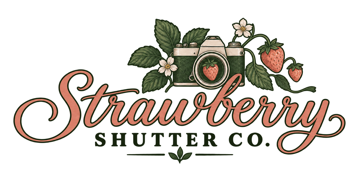 Strawberry Shutter Photo Co