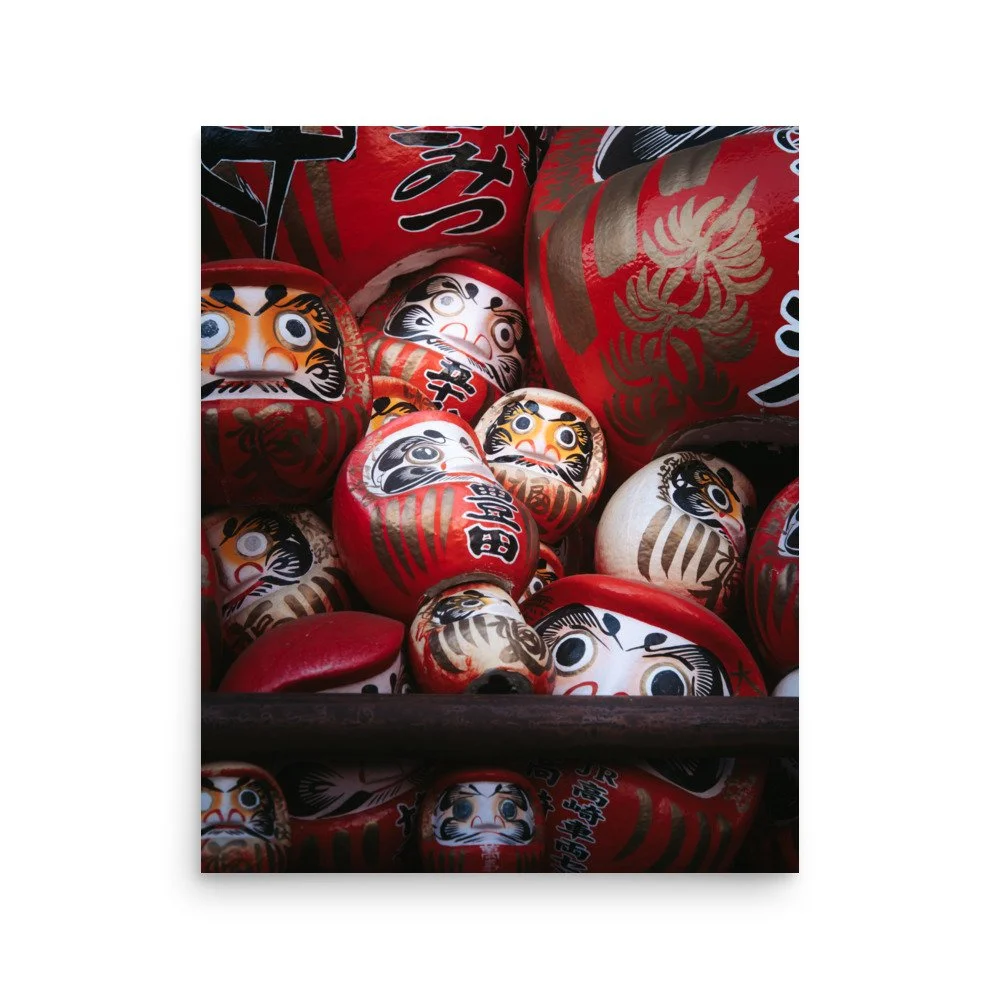 Daruma — Lisa Knight