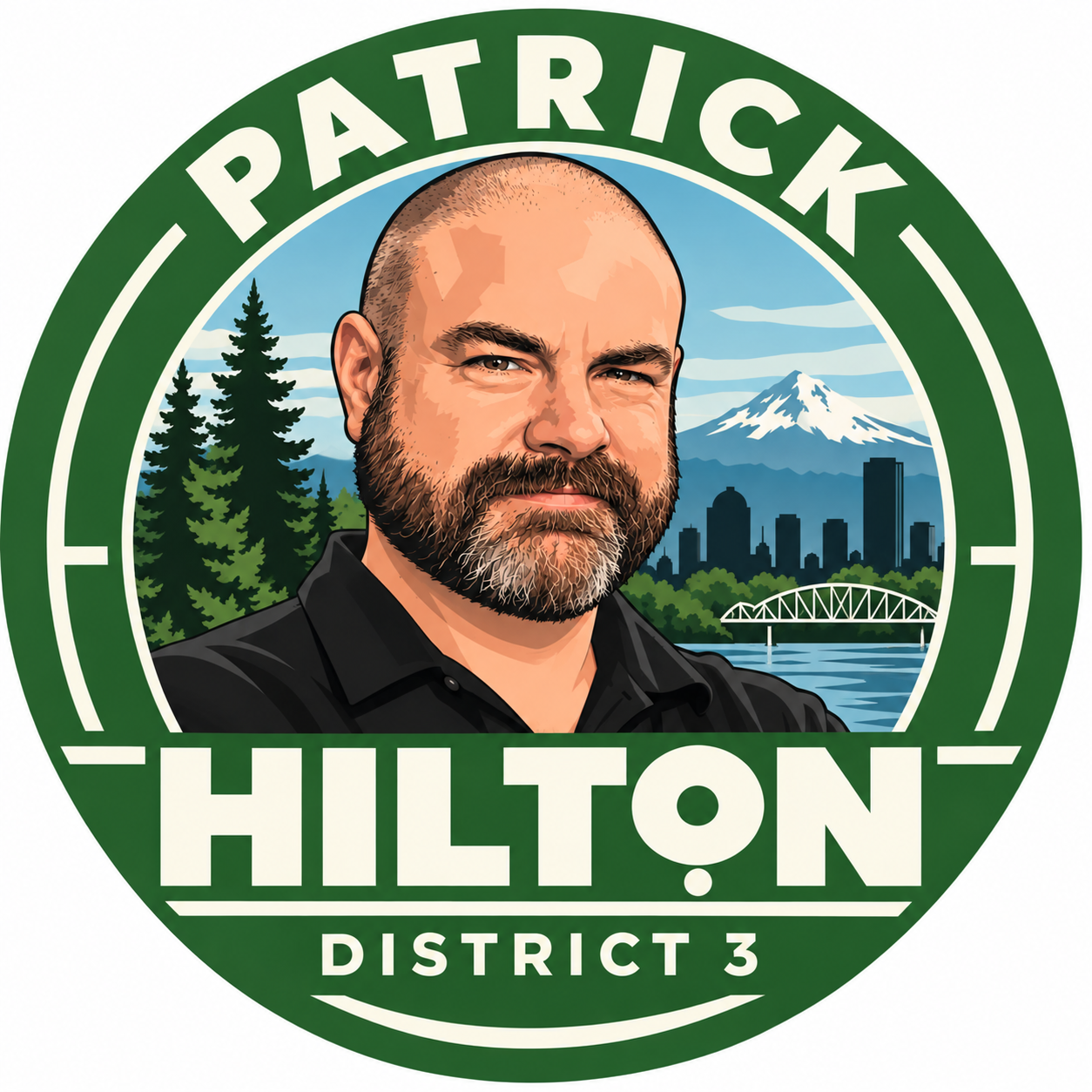 PATRICK HILTON FOR DISTRICT 3