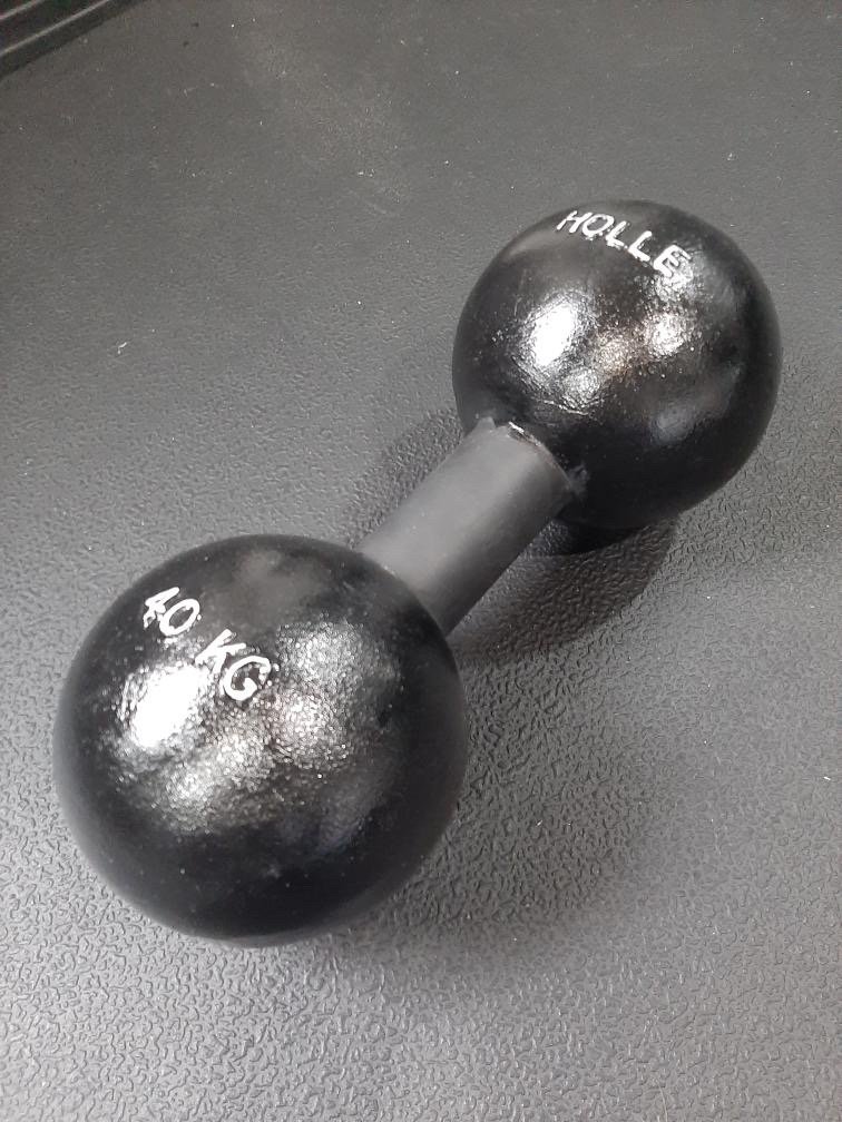 Thomas Inch Dumbbell Replicas Grip Equipment Holle Grips