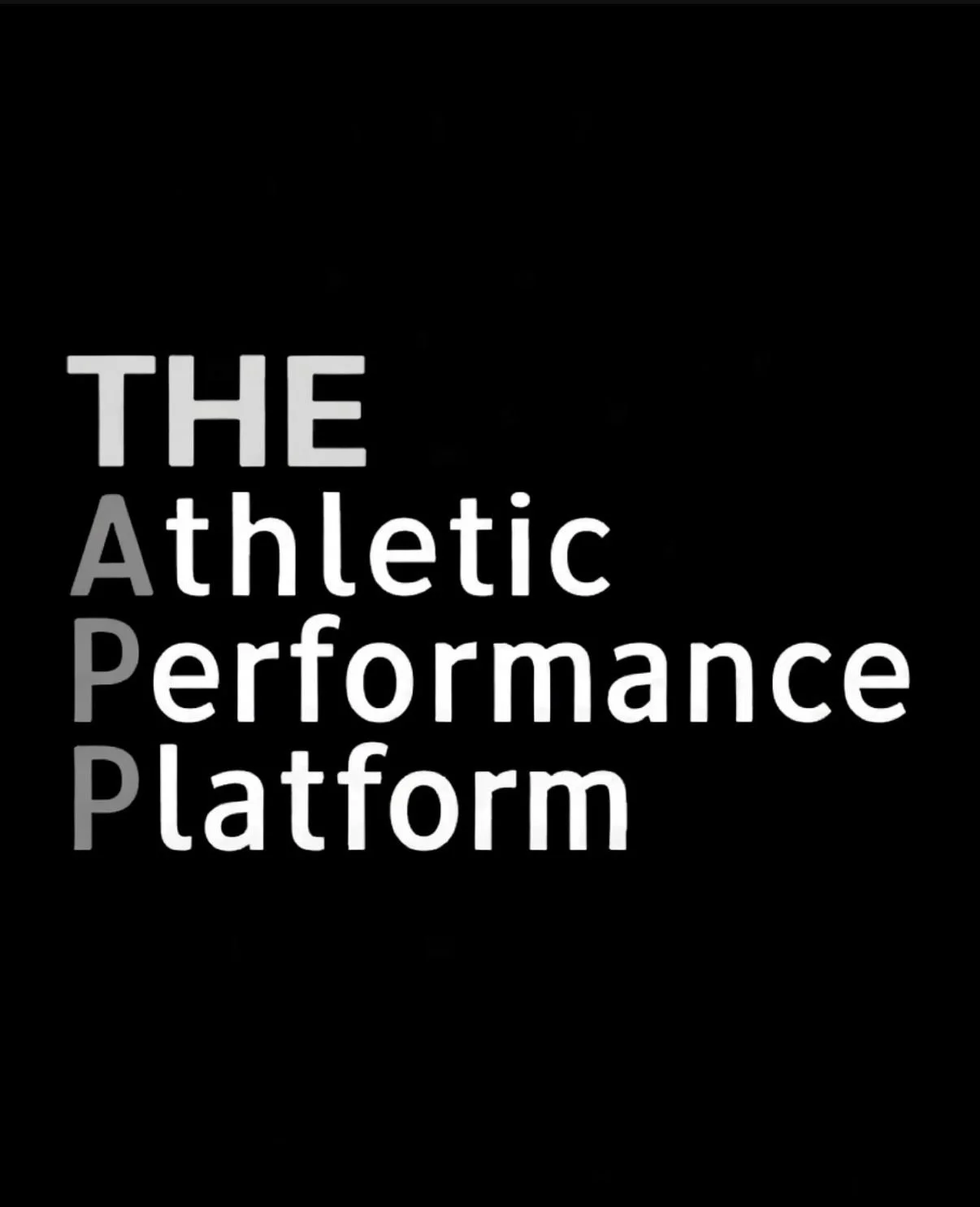 The Athletic Performance Platform