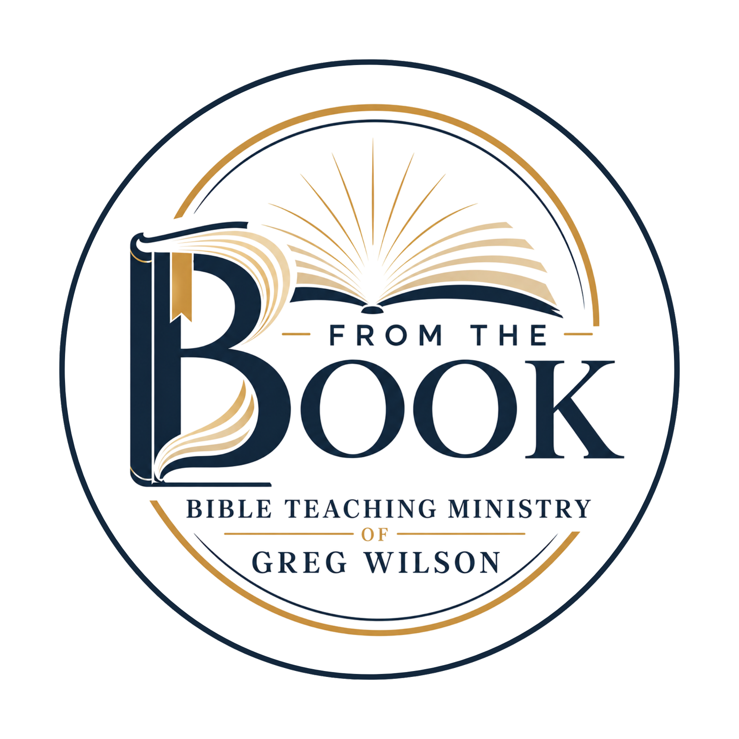From The Book - The Bible Teaching Ministry of Greg Wilson