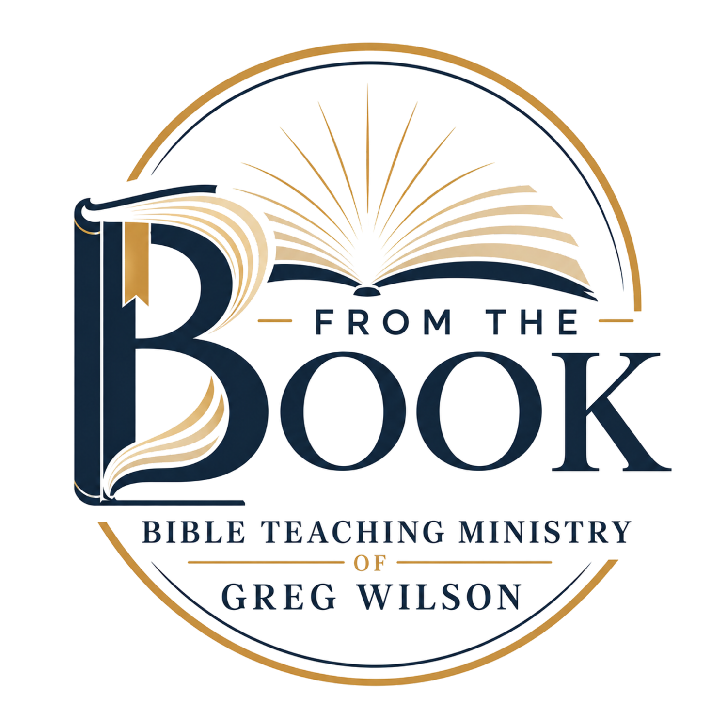 From The Book - The Bible Teaching Ministry of Greg Wilson