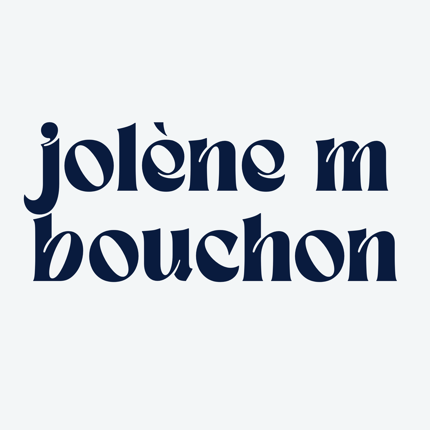 Jolène M. Bouchon - global experience design & content strategy lead