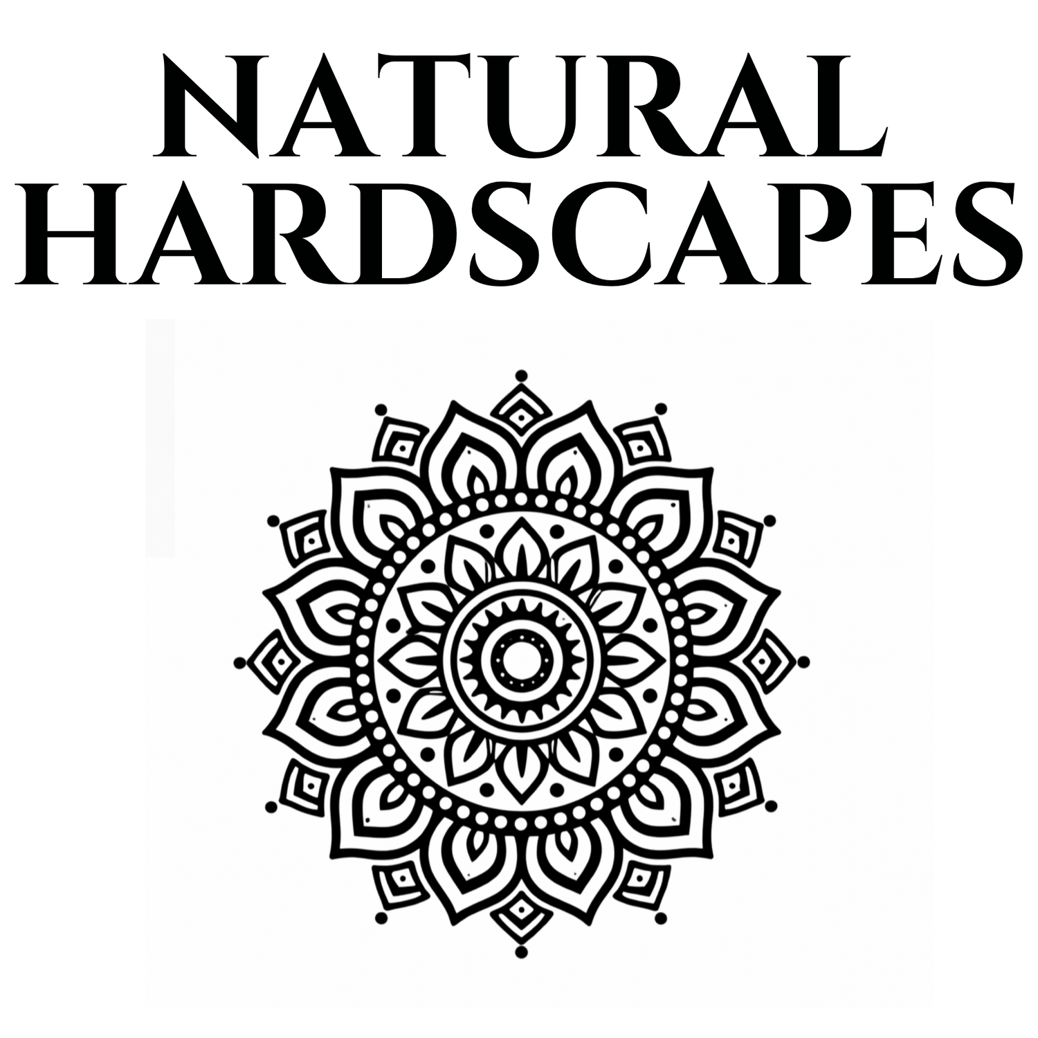 Natural Hardscapes and Construction
