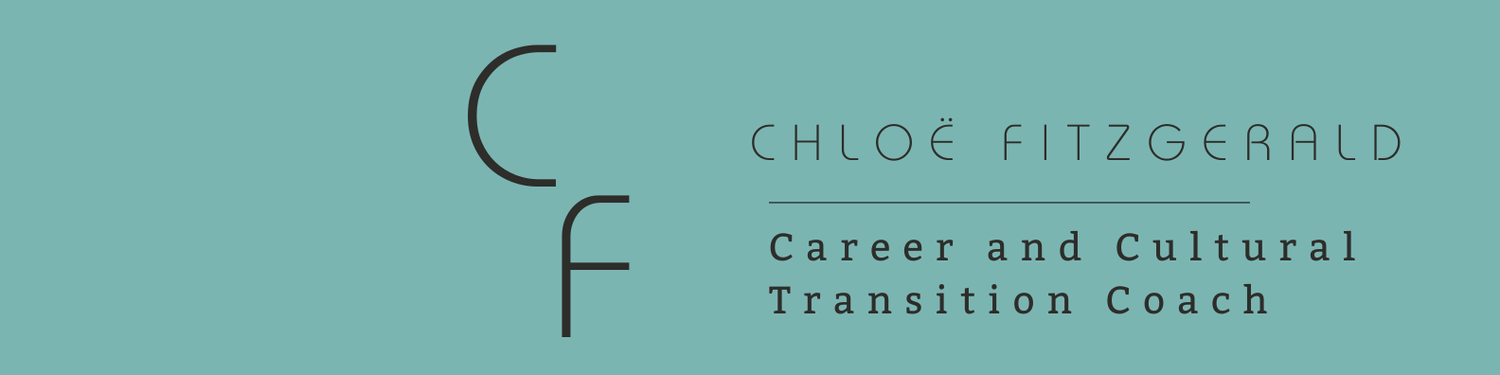 Chloë FitzGerald, Career and Cultural Transition Coach