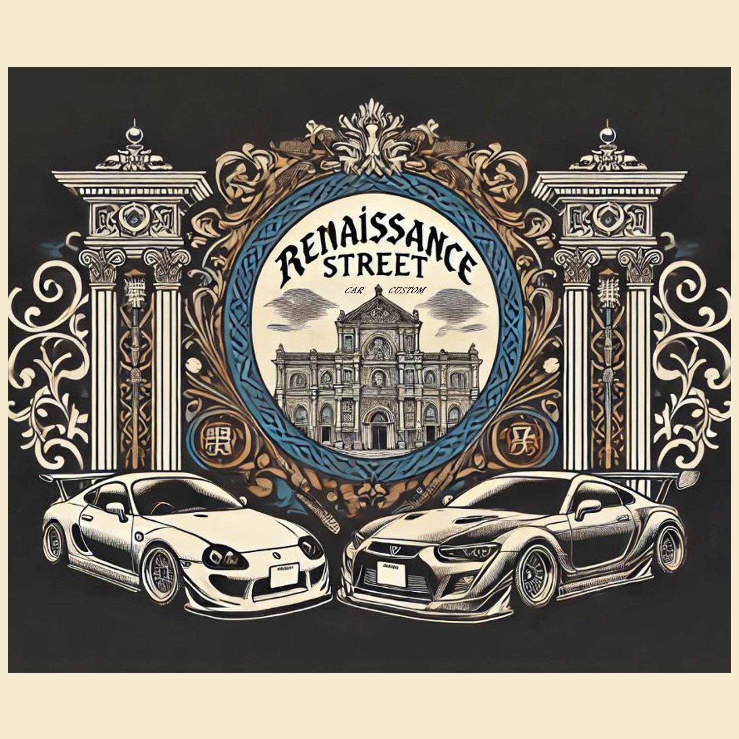 Renaissance Street Car Custom