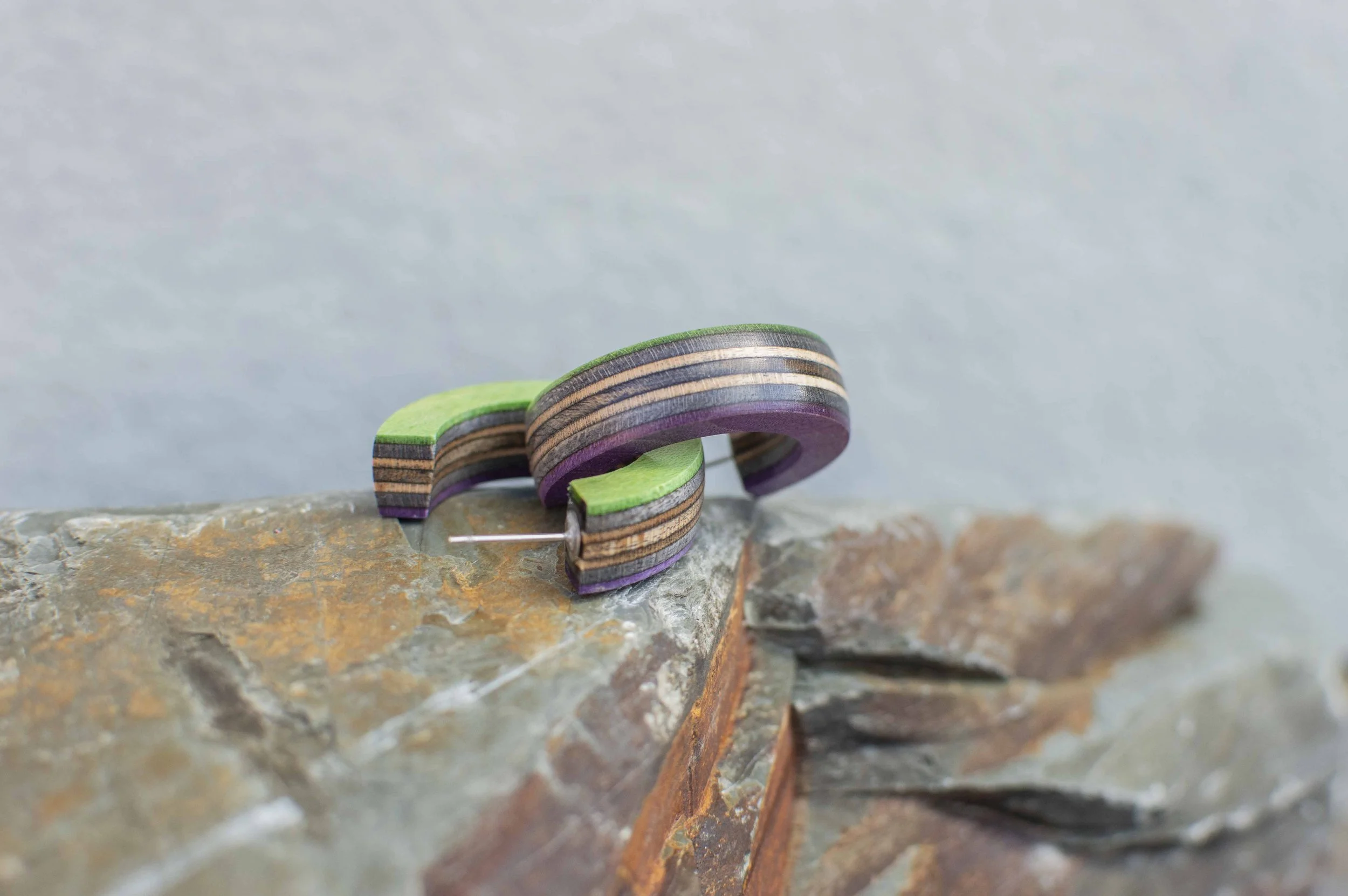Jewellery Recycled Skateboard Ring Recycled Skateboard Wedding