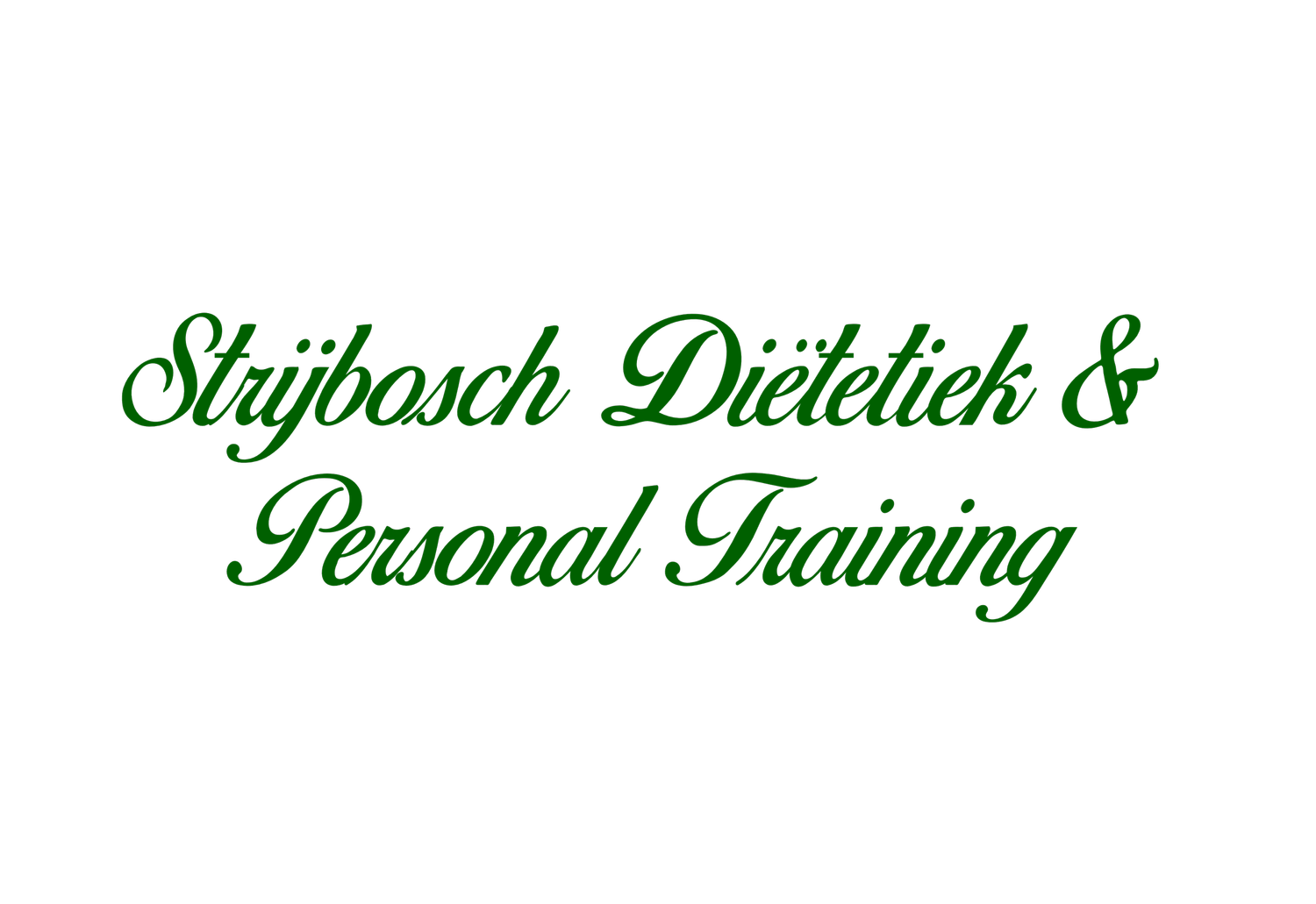 Strijbosch Diëtetiek & Personal Training