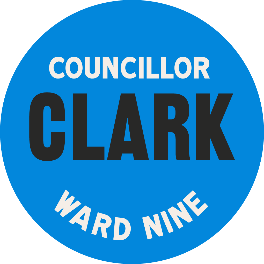 HARRISON CLARK FOR WARD 9