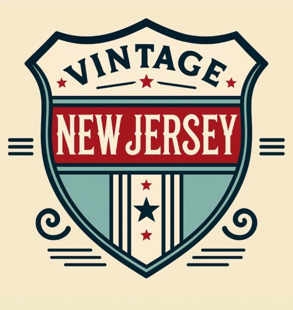 Vintage New Jersey