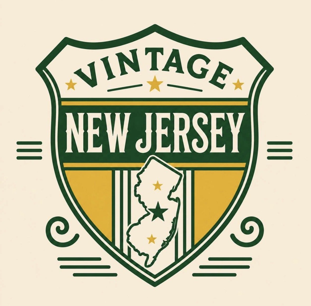Vintage New Jersey