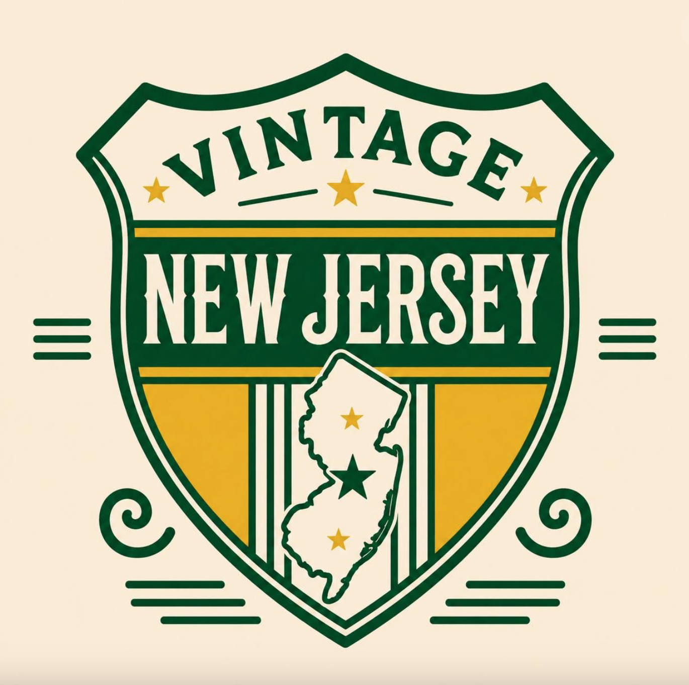 Vintage New Jersey