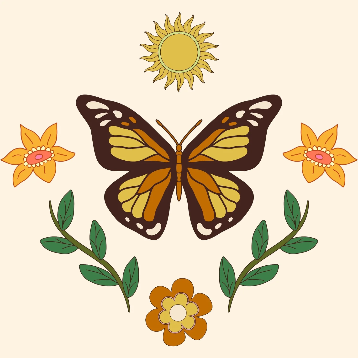 Moonstone & Monarch - Meditation & Flow