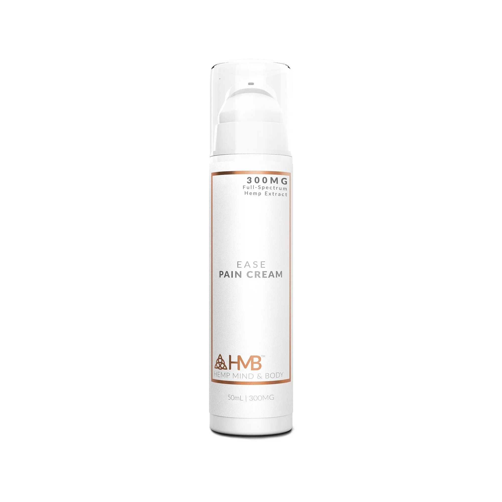 Ease Pain Cream with 300mg Full-Spectrum CBD