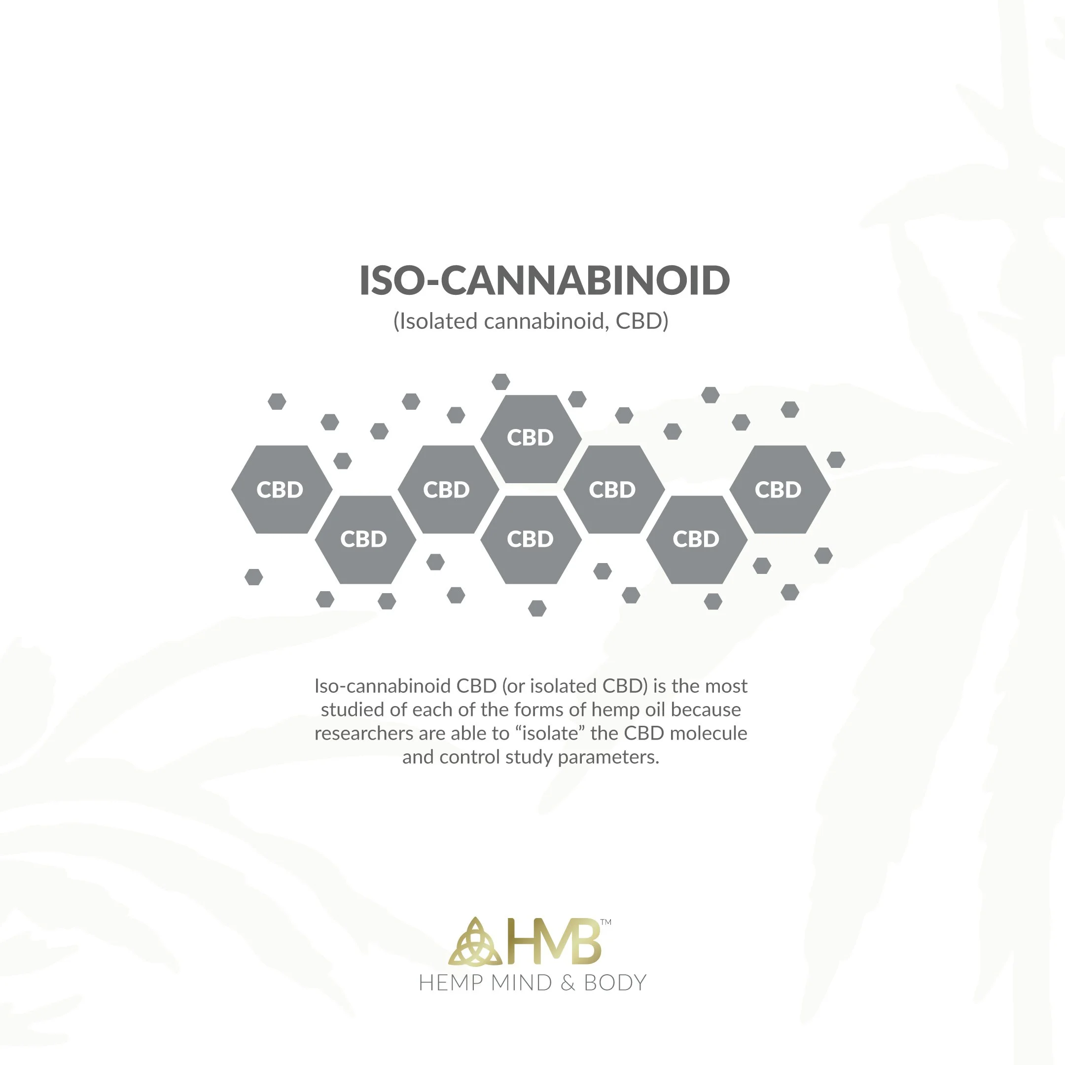 Which CBD Type is Best for You: ISO-Cannabinoid CBD (THC Free)