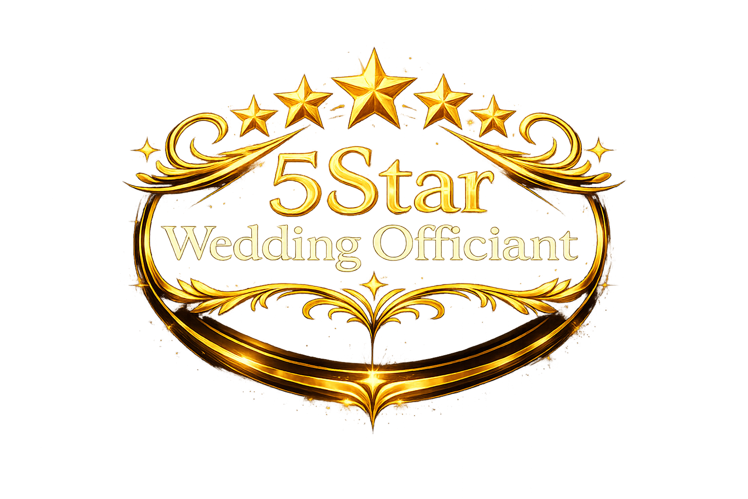 The 5-Star Mobile Wedding Officiant