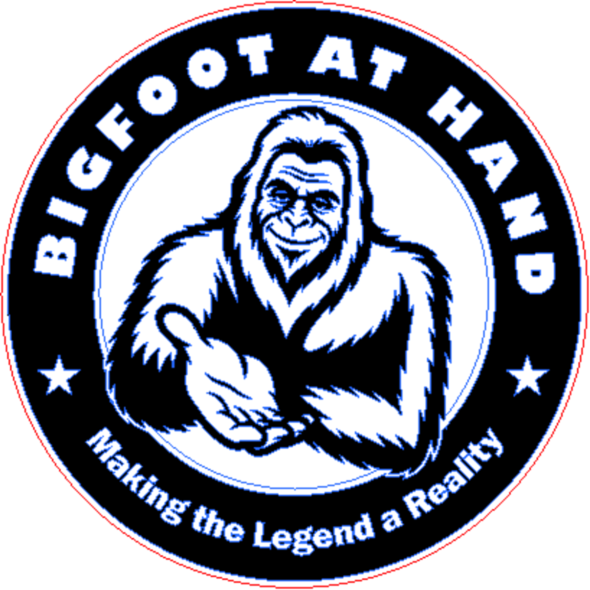 Bigfoot at Hand