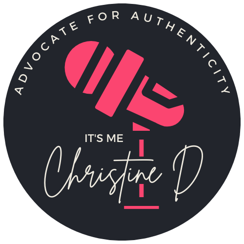 It's me Christine D