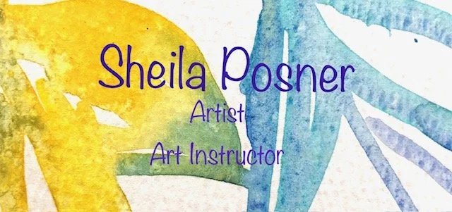 Sheila Posner Artist - Art iinstructor