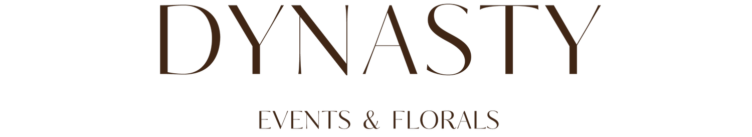 Dynasty Events & Florals
