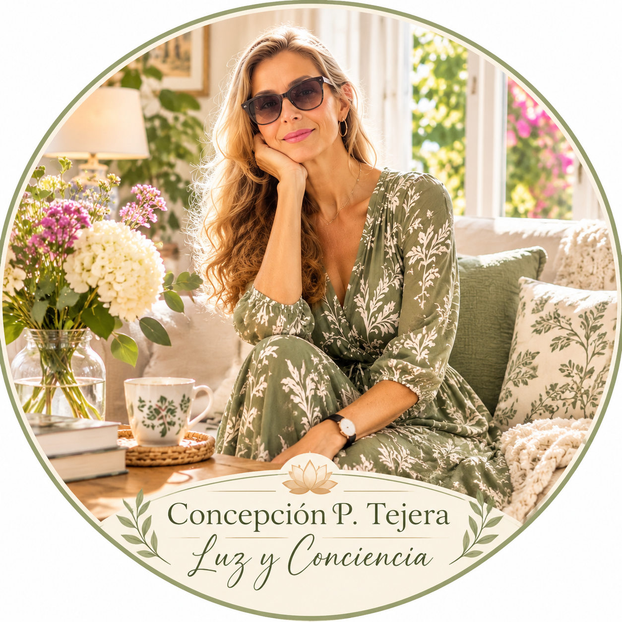 Concepción P. Tejera · Luz y Consciencia