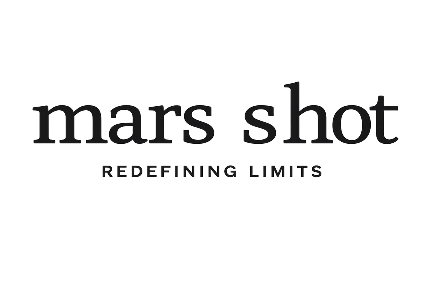 Mars Shot - redefining limits