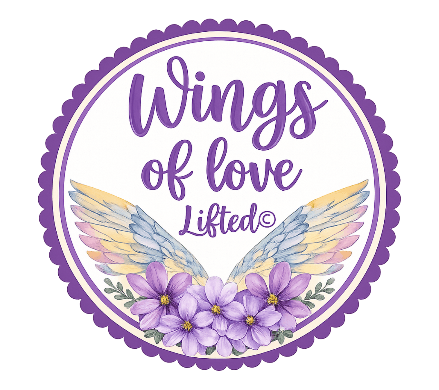 Wings of Love Lifted