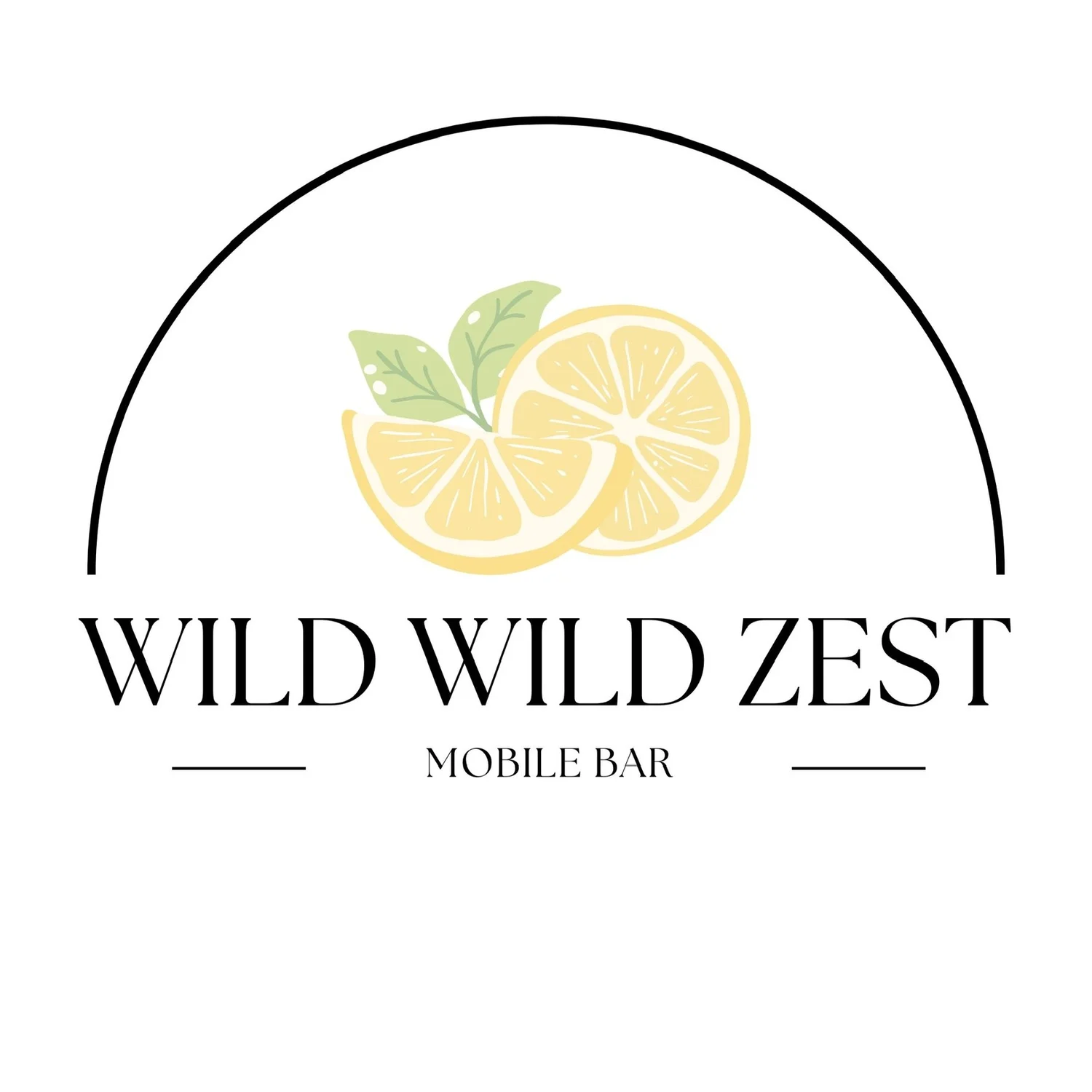 Wild Wild Zest Mobile Bar
