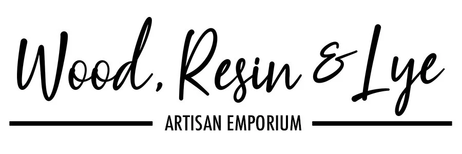 Wood, Resin &amp; Lye
