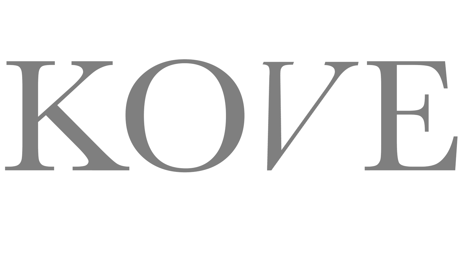 KOVE