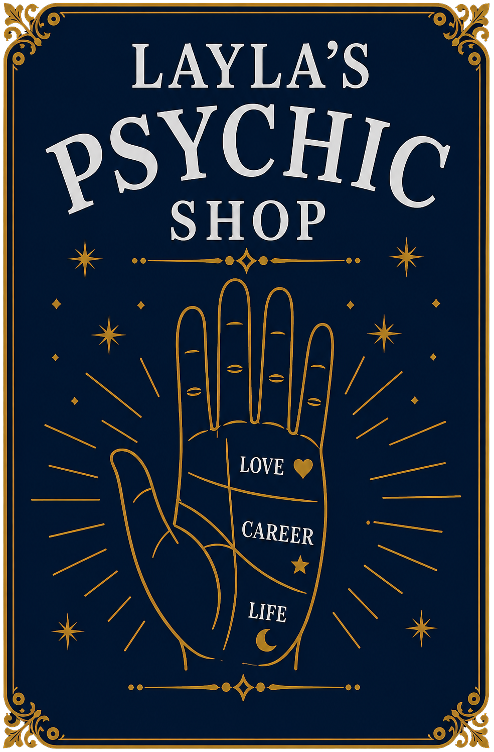 Layla’s Psychic Shop