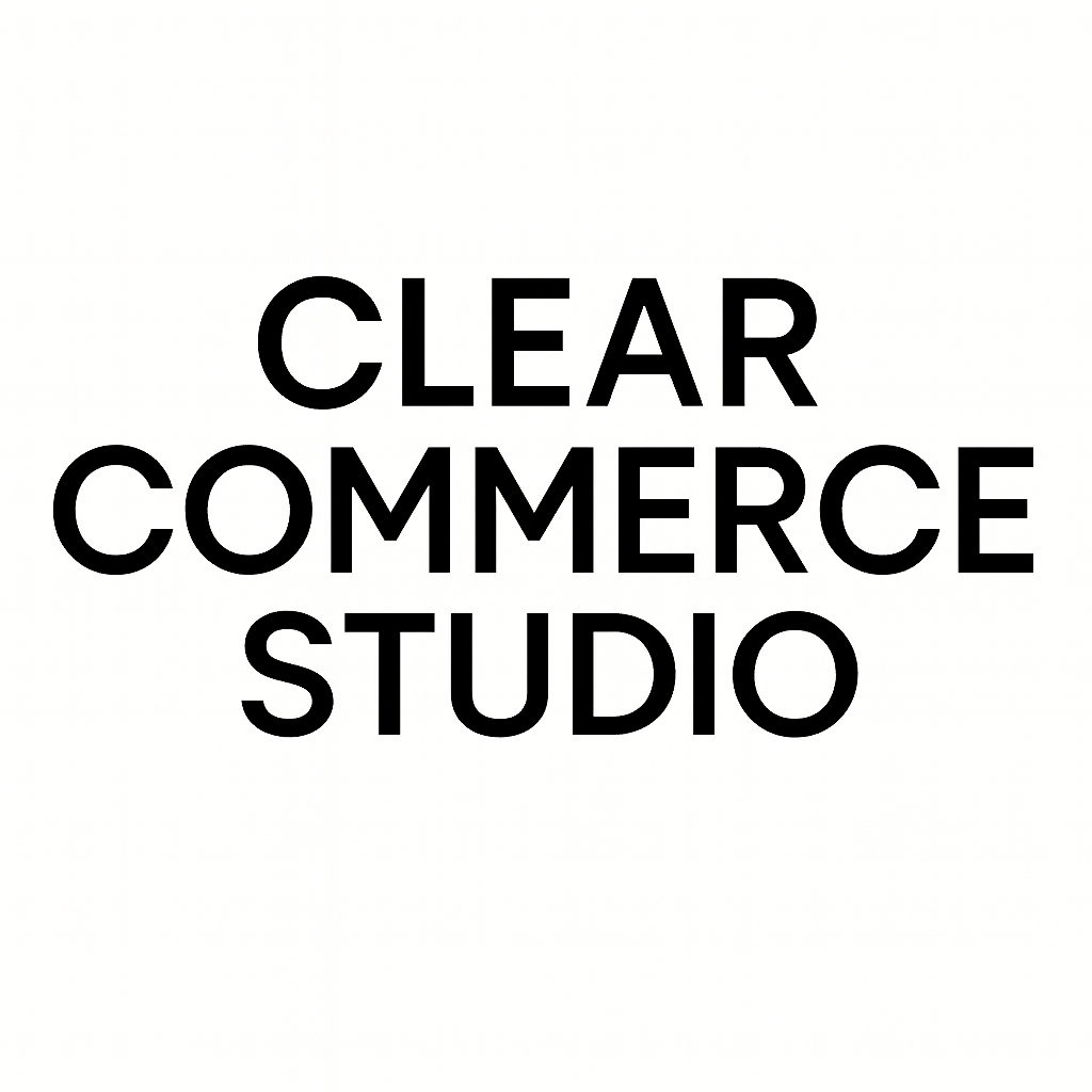CLEAR COMMERCE STUDIO