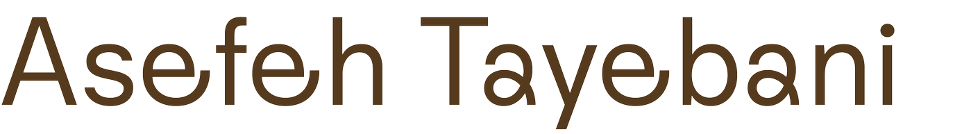 Asefeh Tayebani