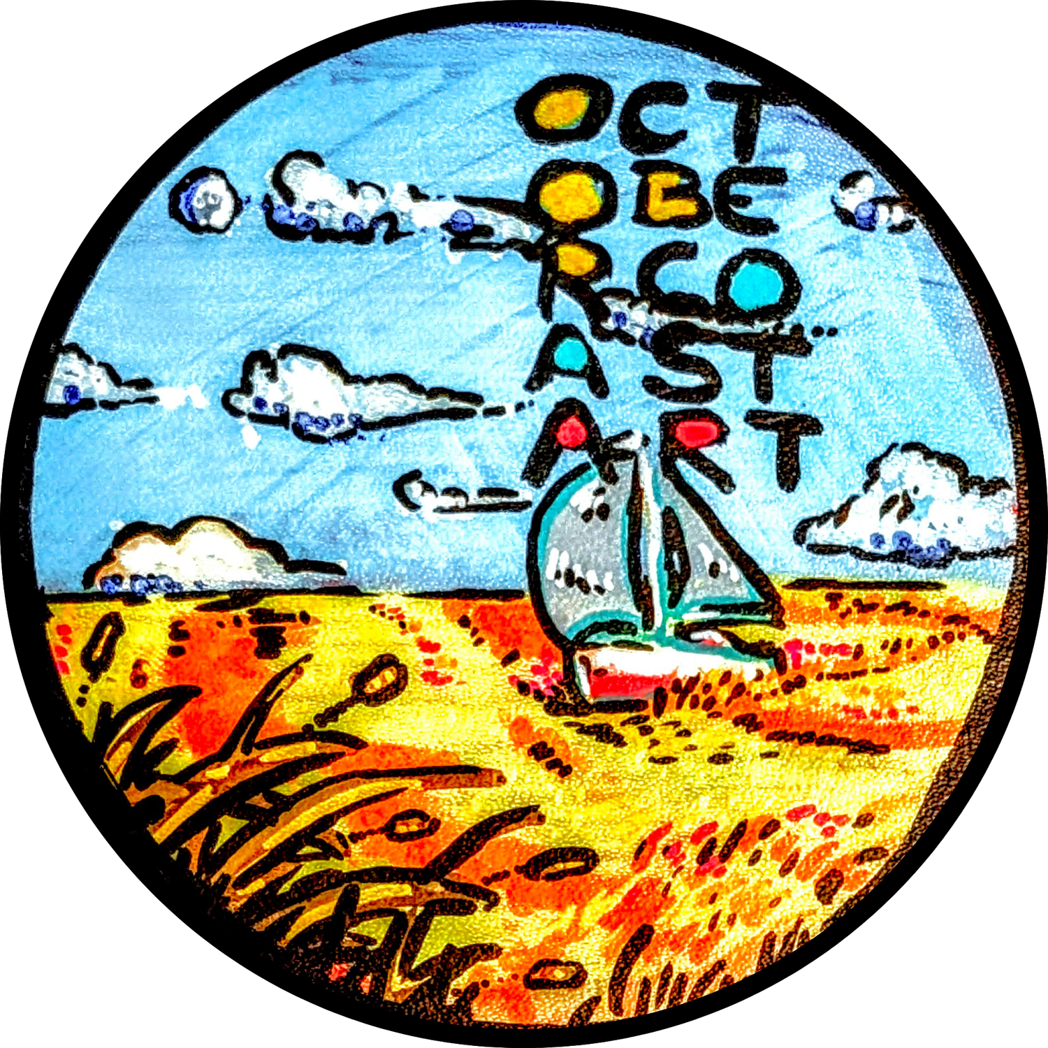 OctoberCoastArt Studios