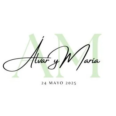 Boda de Álvar y María